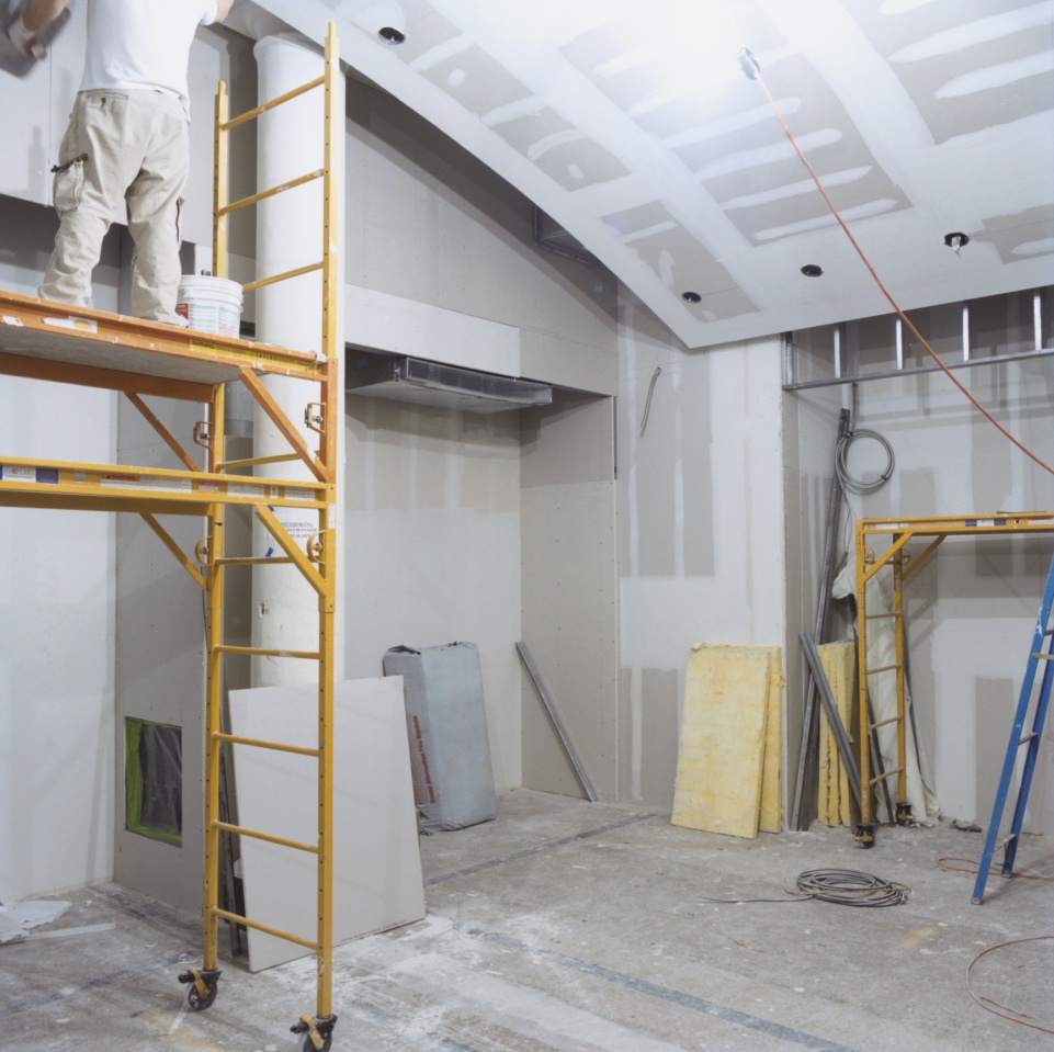 wykańczanie wnętrz