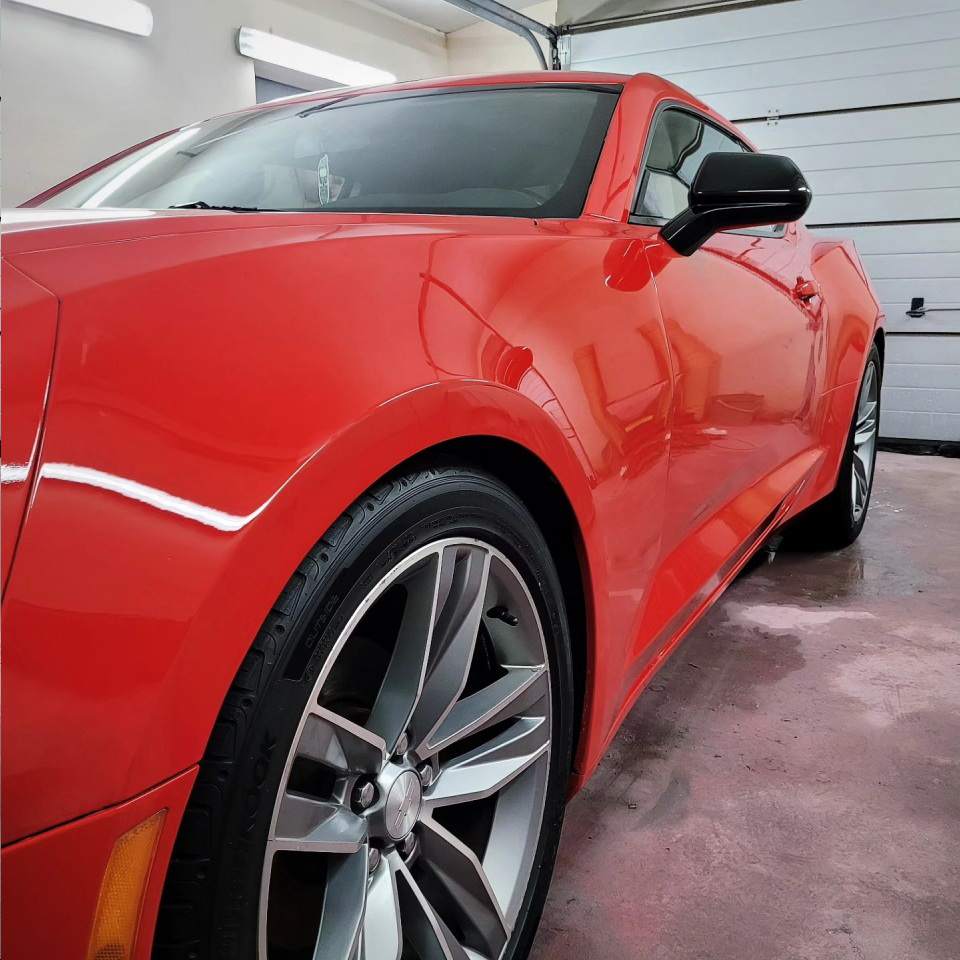 usuwanie wgnieceń na karoserii