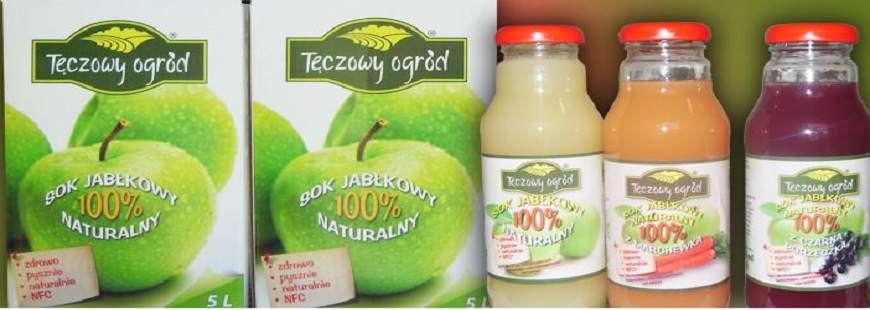 Tęczowy ogród Gospodarstwo sadownicze Marcin Wasilewski