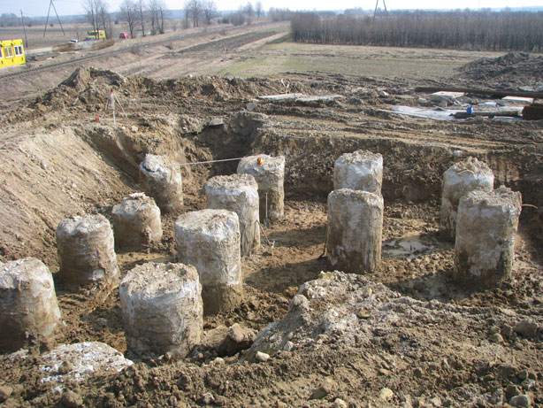 wykopaliska archeologiczne