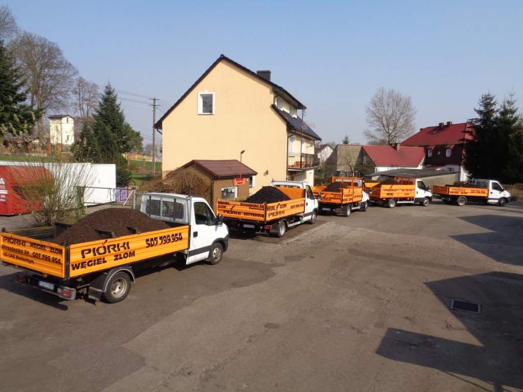 skład opału Piórki