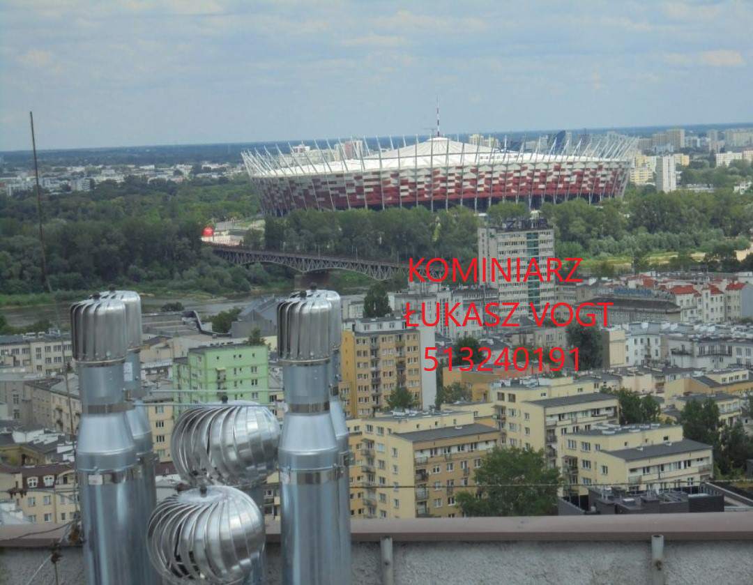 uszczelnianie przewodów kominowych