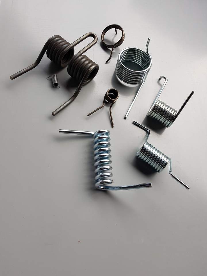 sprężyny naciskowe