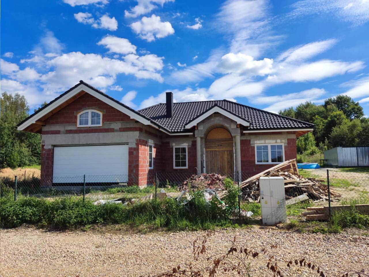 budowa domu jednorodzinnego