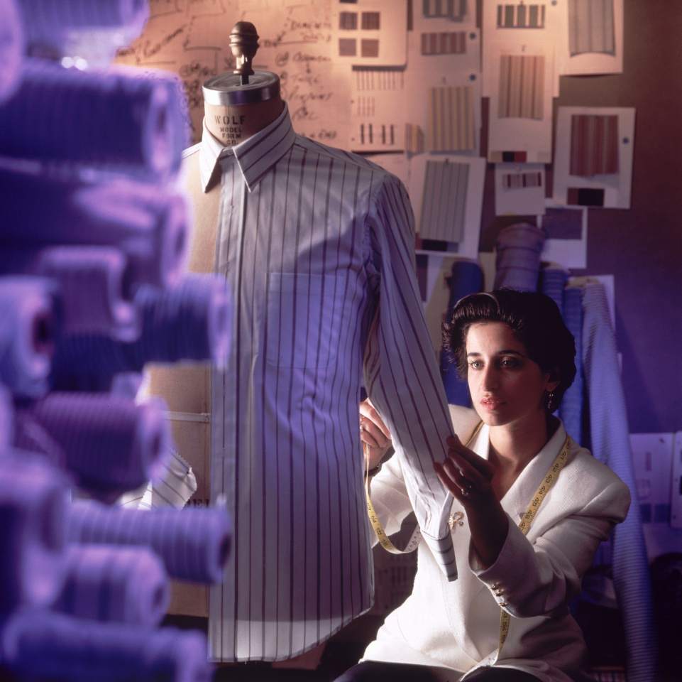 zwężanie garderoby