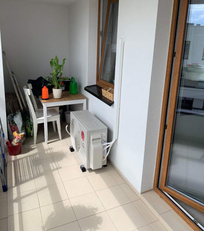 montaż klimatyzacji