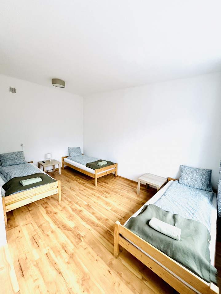 pokoje na wynajem krótkoterminowy