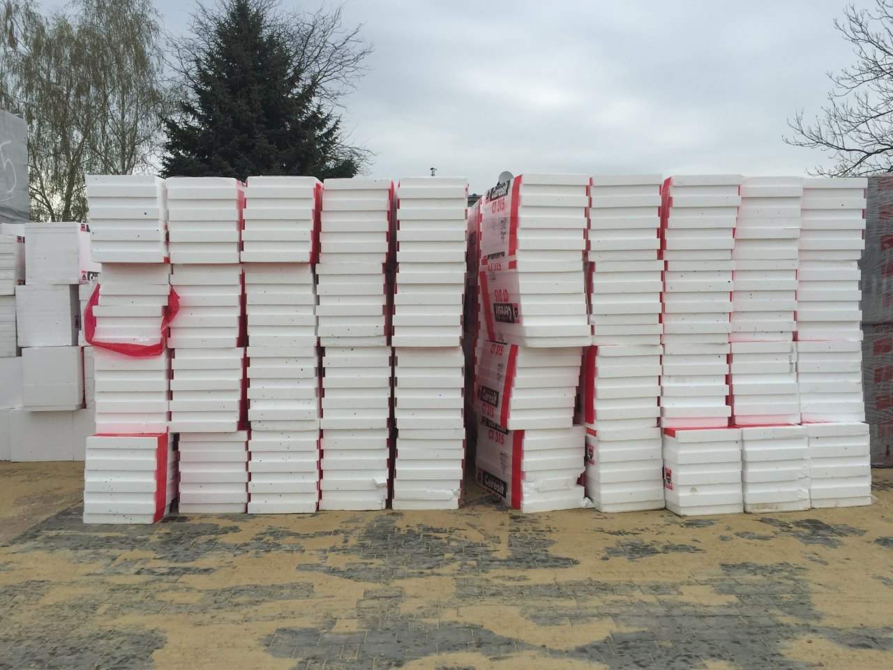 materiały budowlane