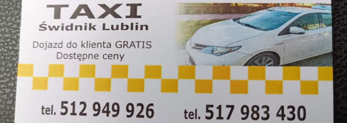 Kostek Taxi Kacper Prokop