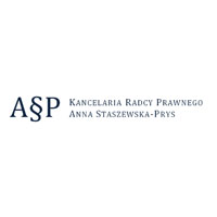 Kancelaria Radcy Prawnego Anna Staszewska-Prys - Radcy prawni