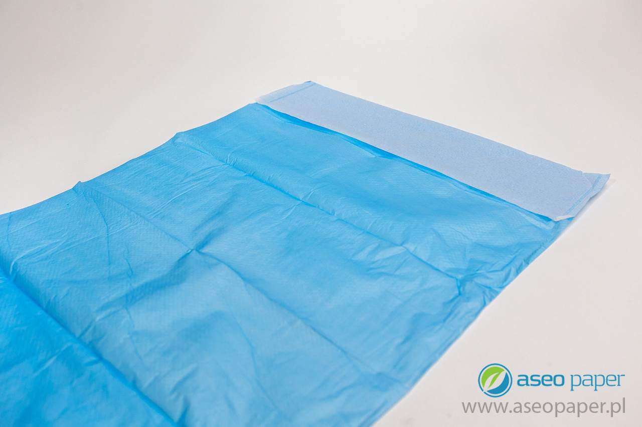 śliniak z kieszonką