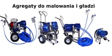 agregaty do malowania i gładzi