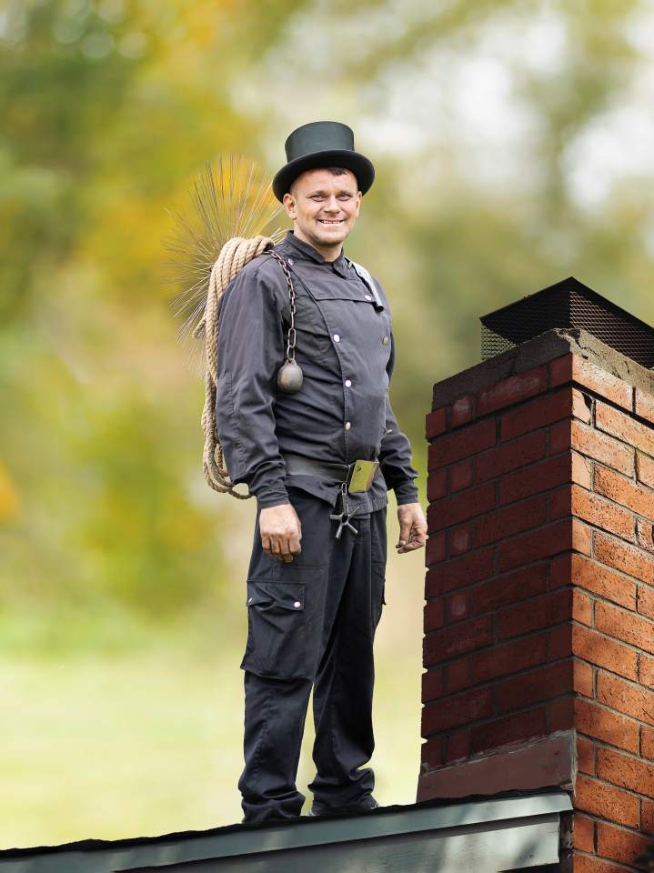 czyszczenie kominów