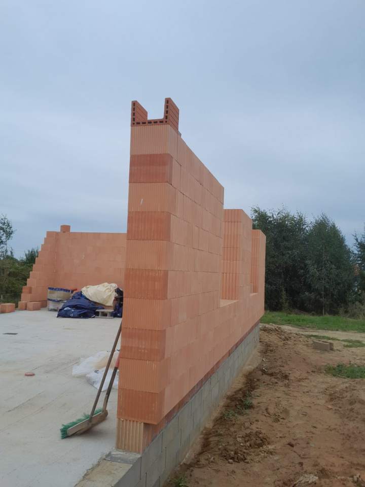 budowie domów energooszczędnych