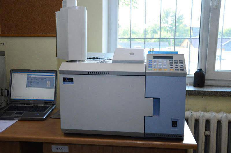 chromatografia gazowa