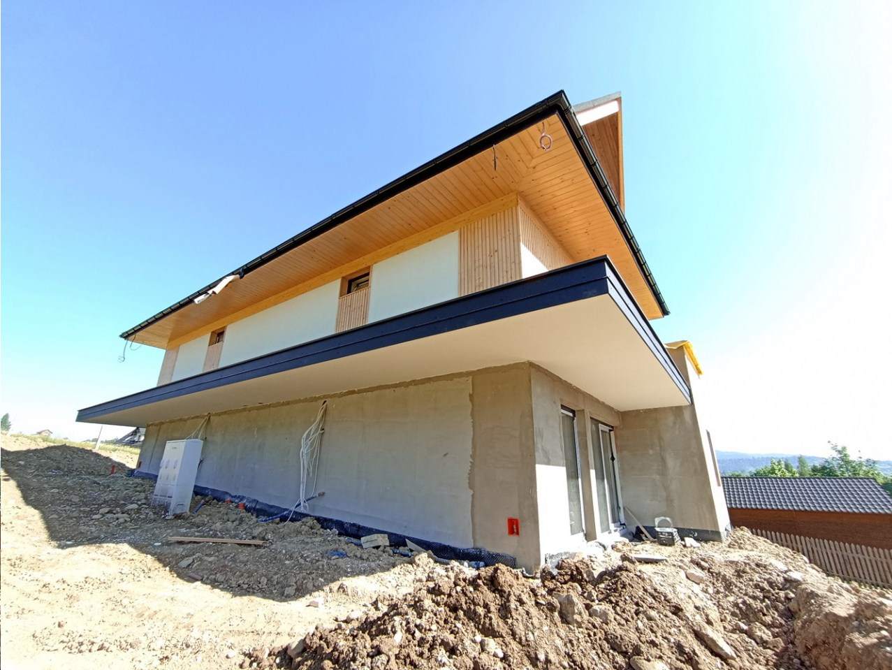 profesjonalne usługi budowlane, budowa domów od podstaw, usługi remontowo-budowlane