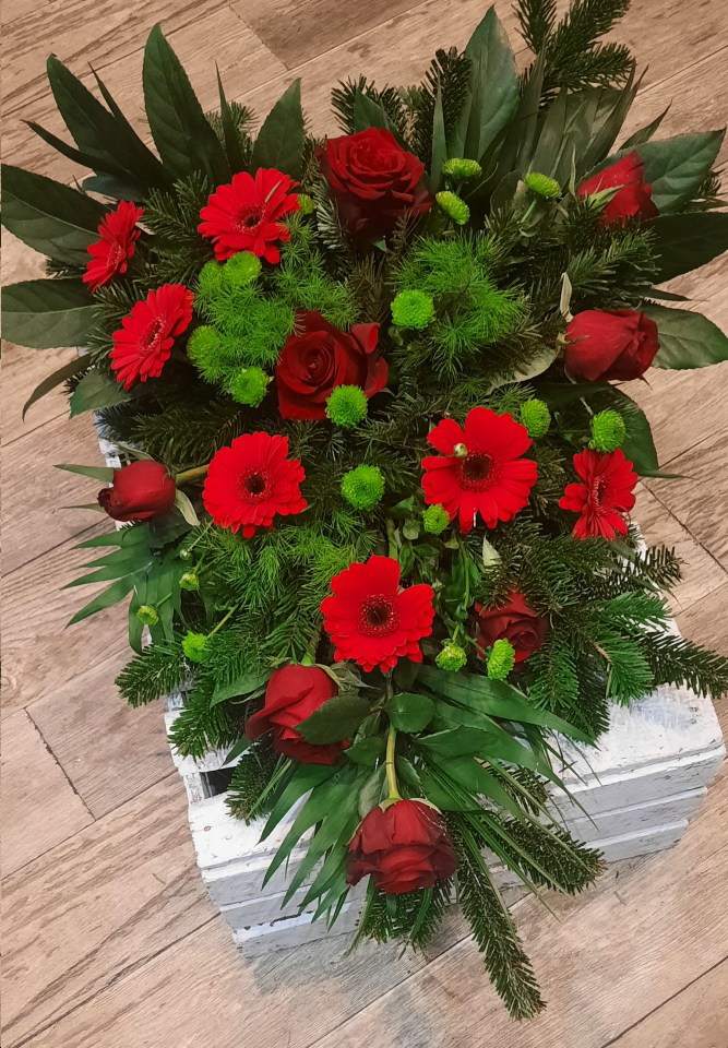 wiązanka pogrzebowa