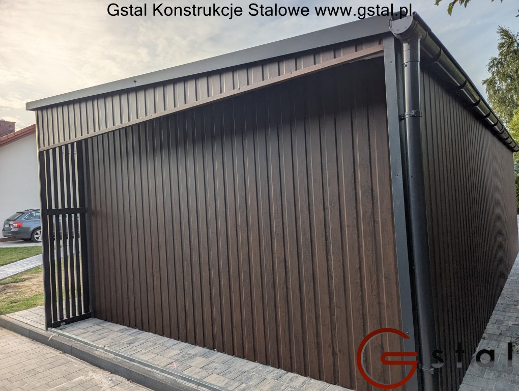 kontrukcje, wiaty, domki narzędziowe