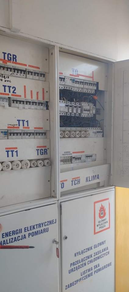 instalacje elektryczne