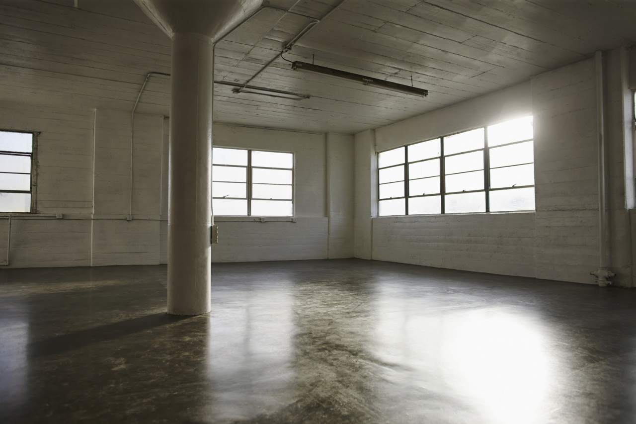 posadzki przemysłowe