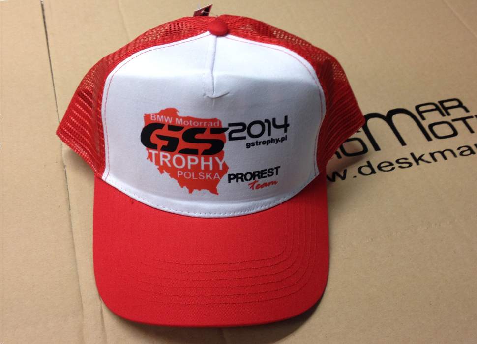 czapki z nadrukiem