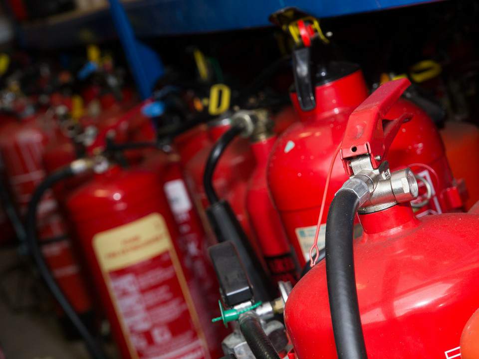 zabezpieczenia przeciwpożarowe