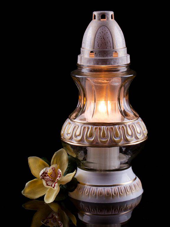 szkło do zniczy producent