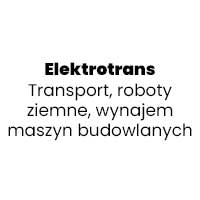 Elektrotrans Transport, roboty ziemne, wynajem maszyn budowlanych - Podnośniki