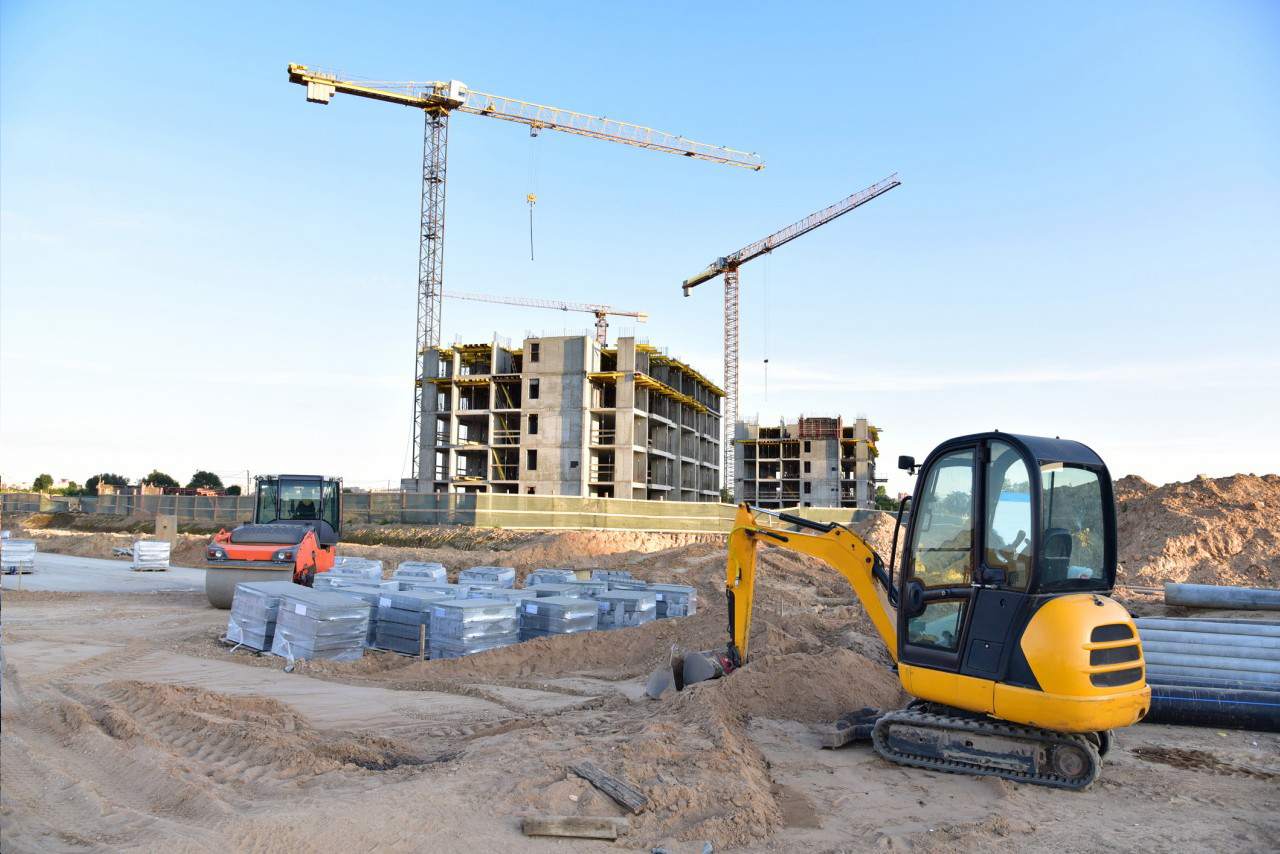 usługi minikoparką