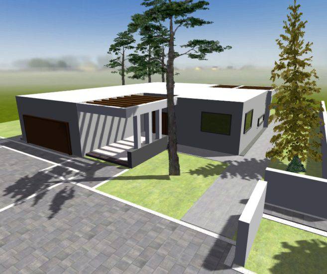 projekty pod układanie kostki