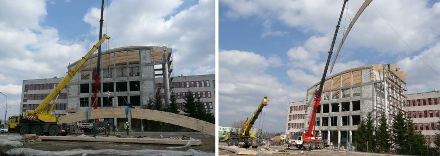 Usługi Dźwigowe Terlik - dźwigi, żurawie, podnośniki koszowe