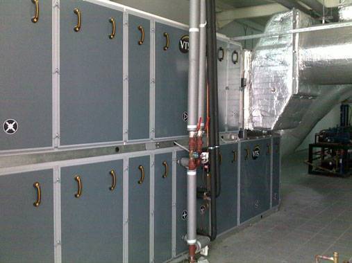 systemy klimatyzacji