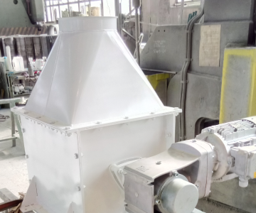 rozdzielacz do mąki i ziarna