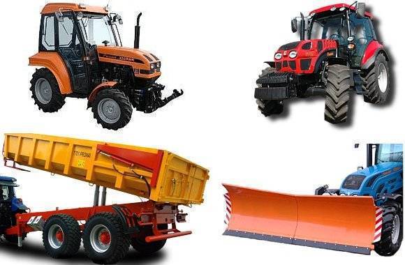 sprzedaż ciągników