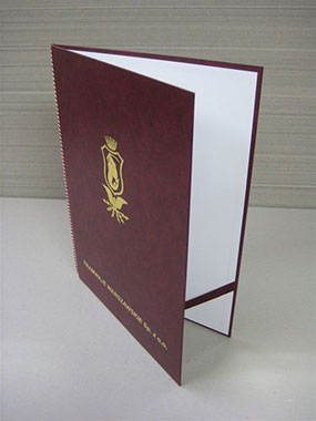 okładki akt sądowych