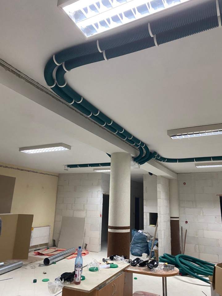 instalacja rekuperacji