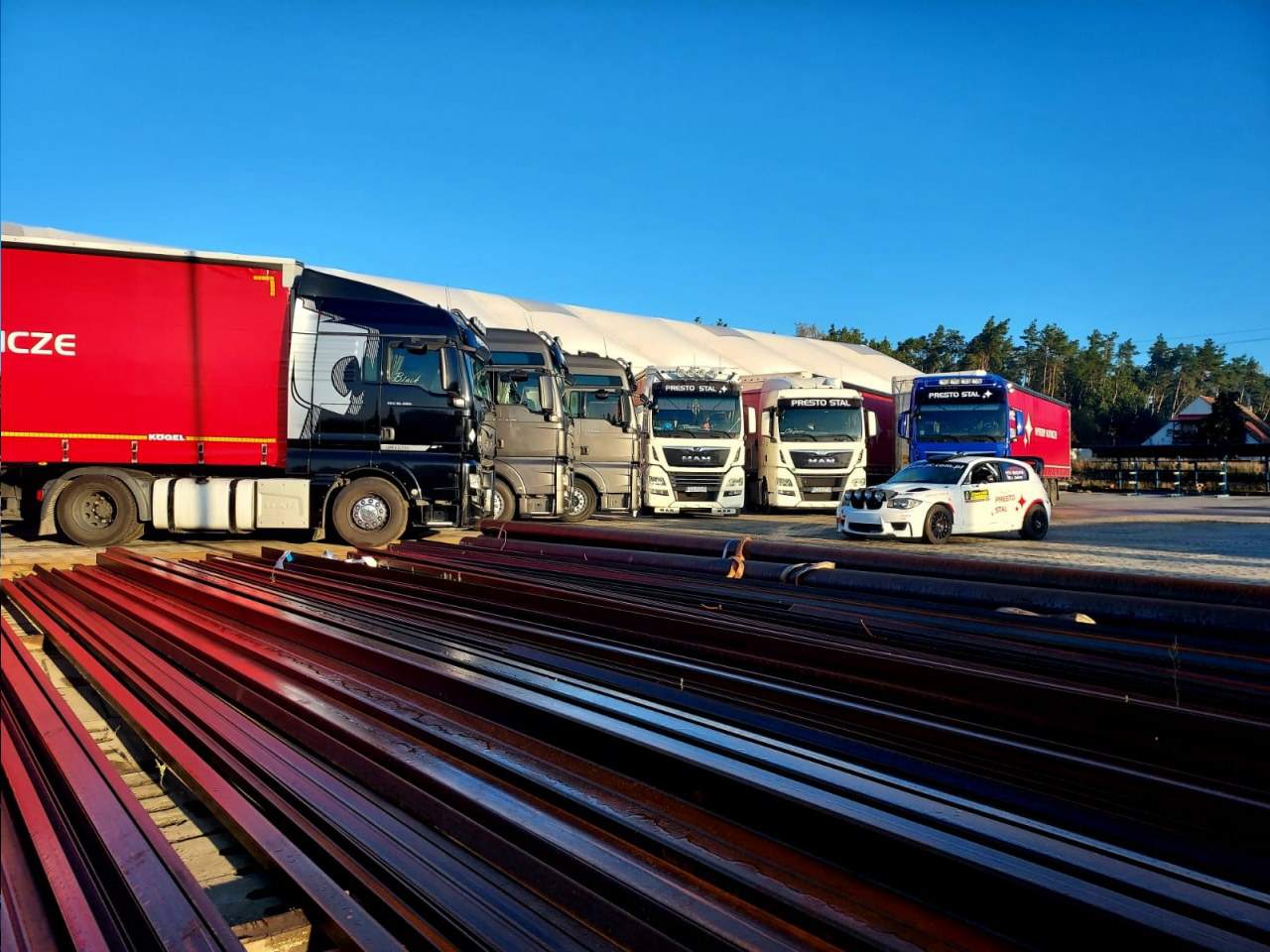 dystrybucja stali