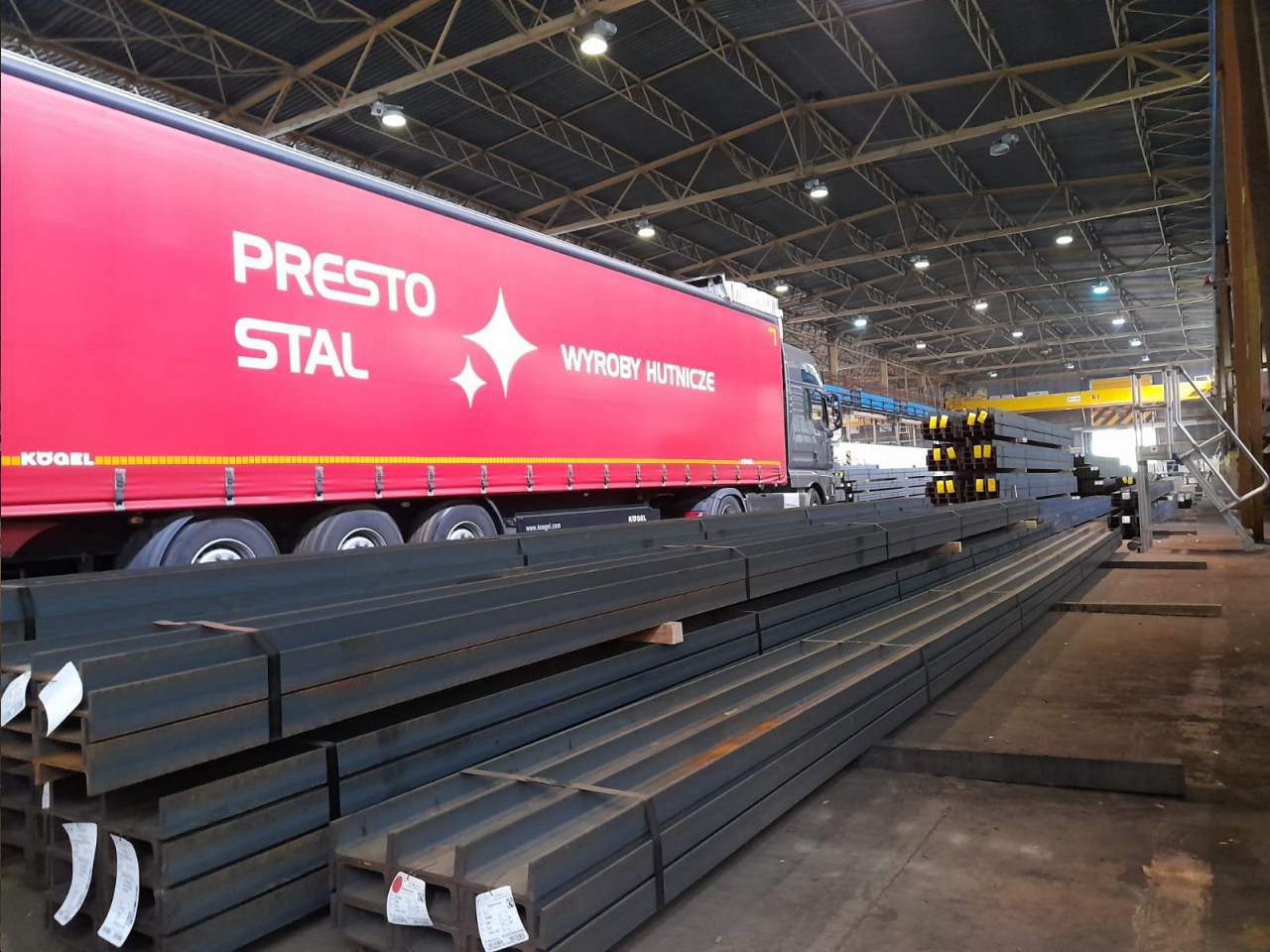 Presto Stal Wyroby hutnicze