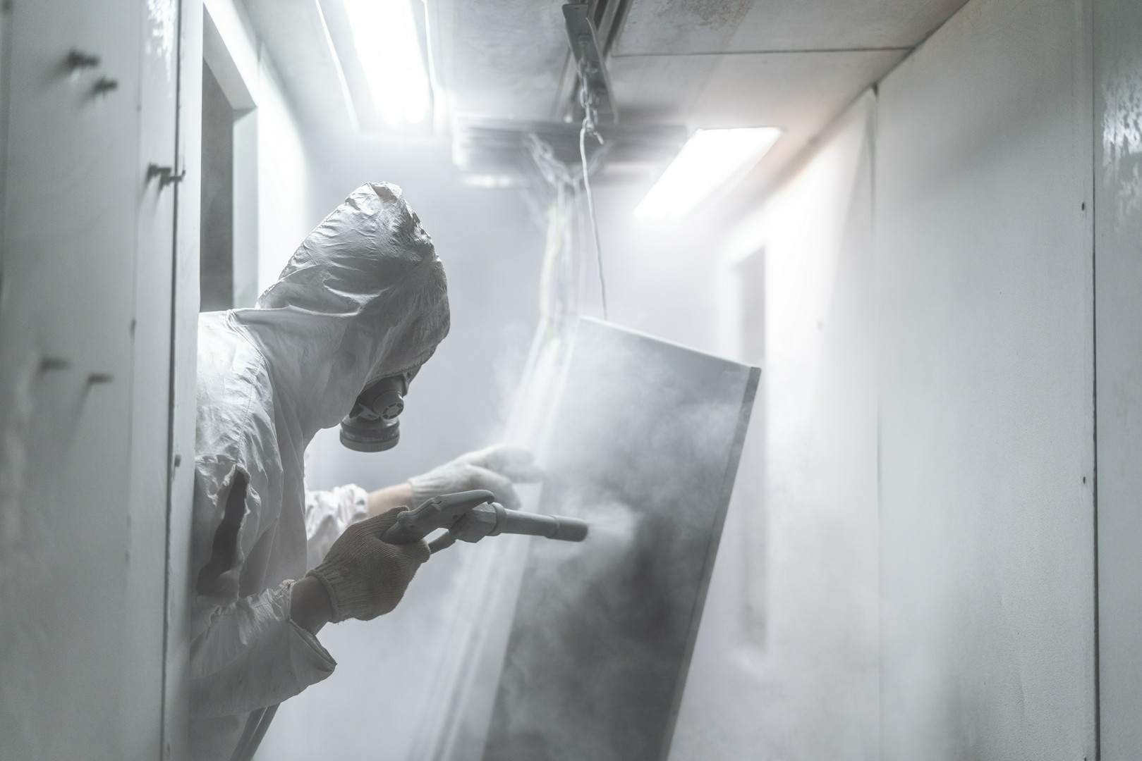 malowanie natryskowe