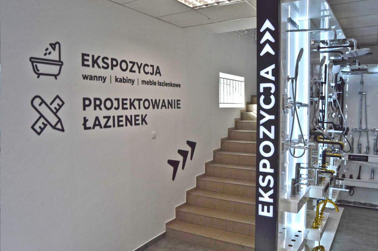 salon wyposażenia łazienek