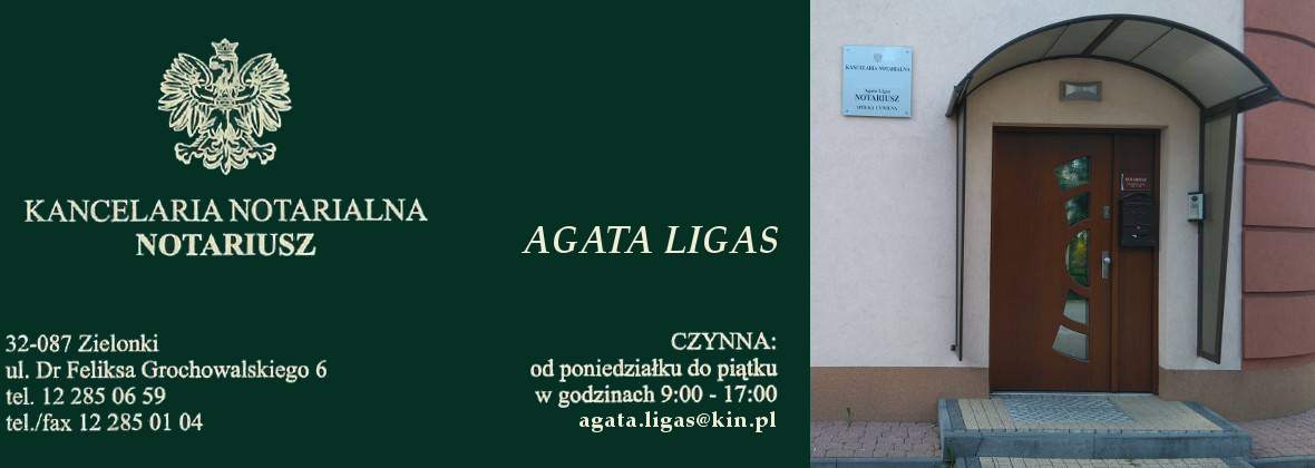 Agata Ligas Kancelaria Notarialna
