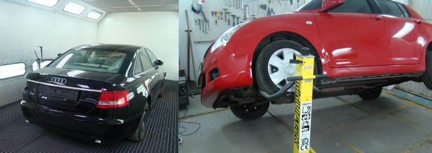 Majewscy B.G. Lakiernictwo, Blacharstwo