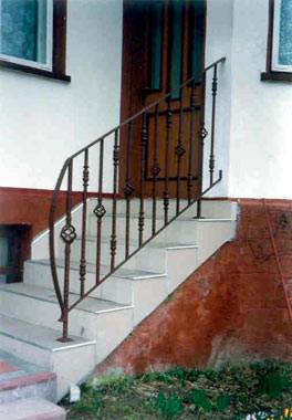 balustrady schodowe