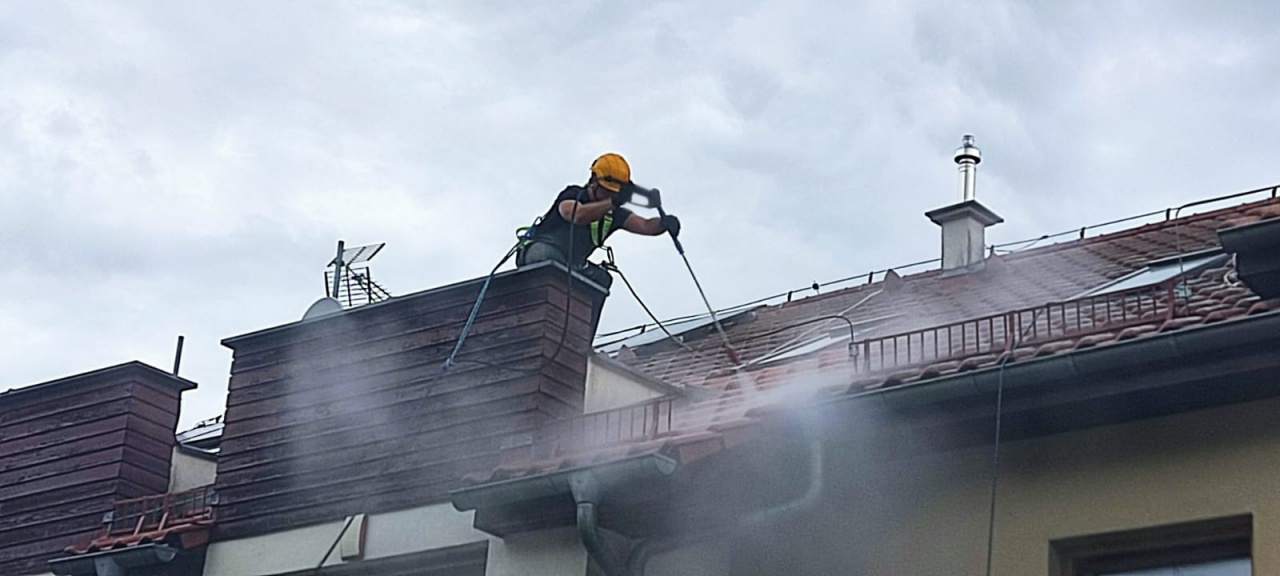 czyszczenie dachów