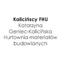 Kalicińscy FHU Katarzyna Geniec-Kalicińska Hurtownia materiałów budowlanych. - Materiały budowlane
