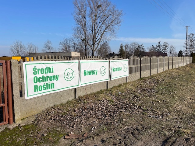 nawozy, artykuły rolnicze, środki ochrony roślin