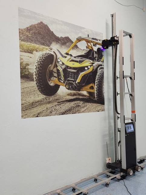 drukowanie na ścianie