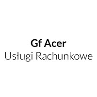 Gf Acer Usługi Rachunkowe - Biura rachunkowe