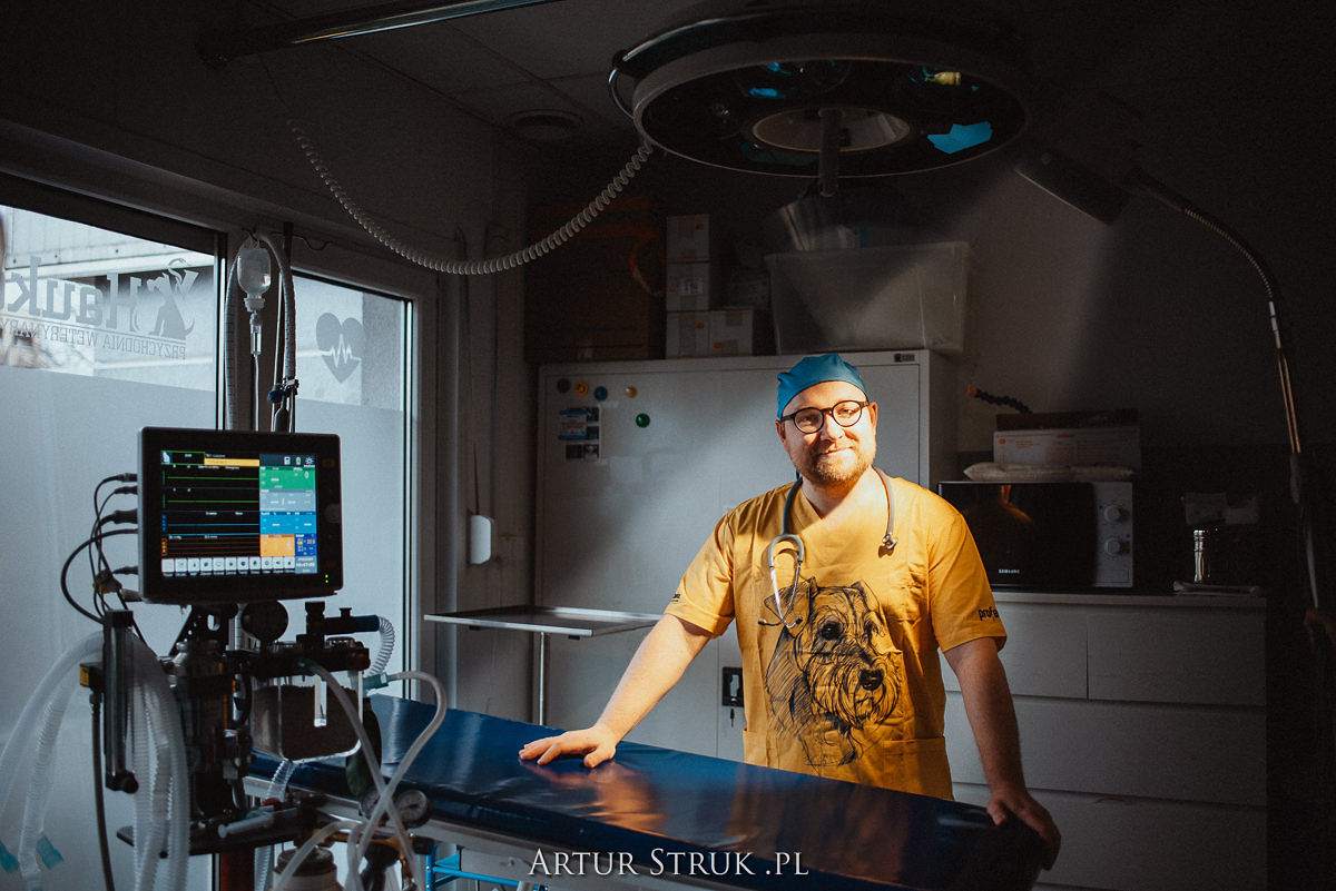 gabinet weterynaryjny, przychodnia weterynaryjna, weterynarz