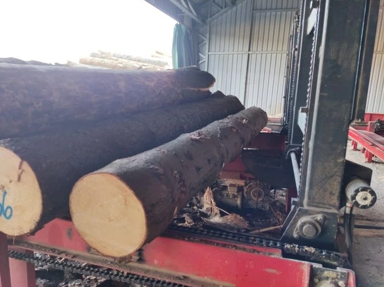 tartak, sprzedaż drewna, drewno budowlane